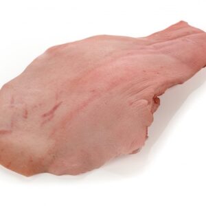 Frozen Pork Dewlap with skin
